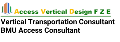 Access Vertical Design Logo